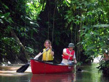 Costa Rica-Caribbean Coast-Canoe Costa Rica